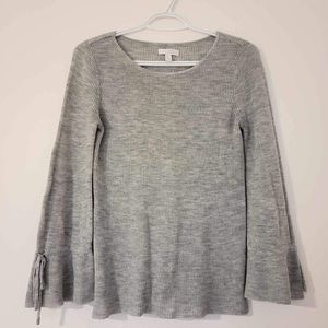 Lauren Conrad Grey Sweater, size small.